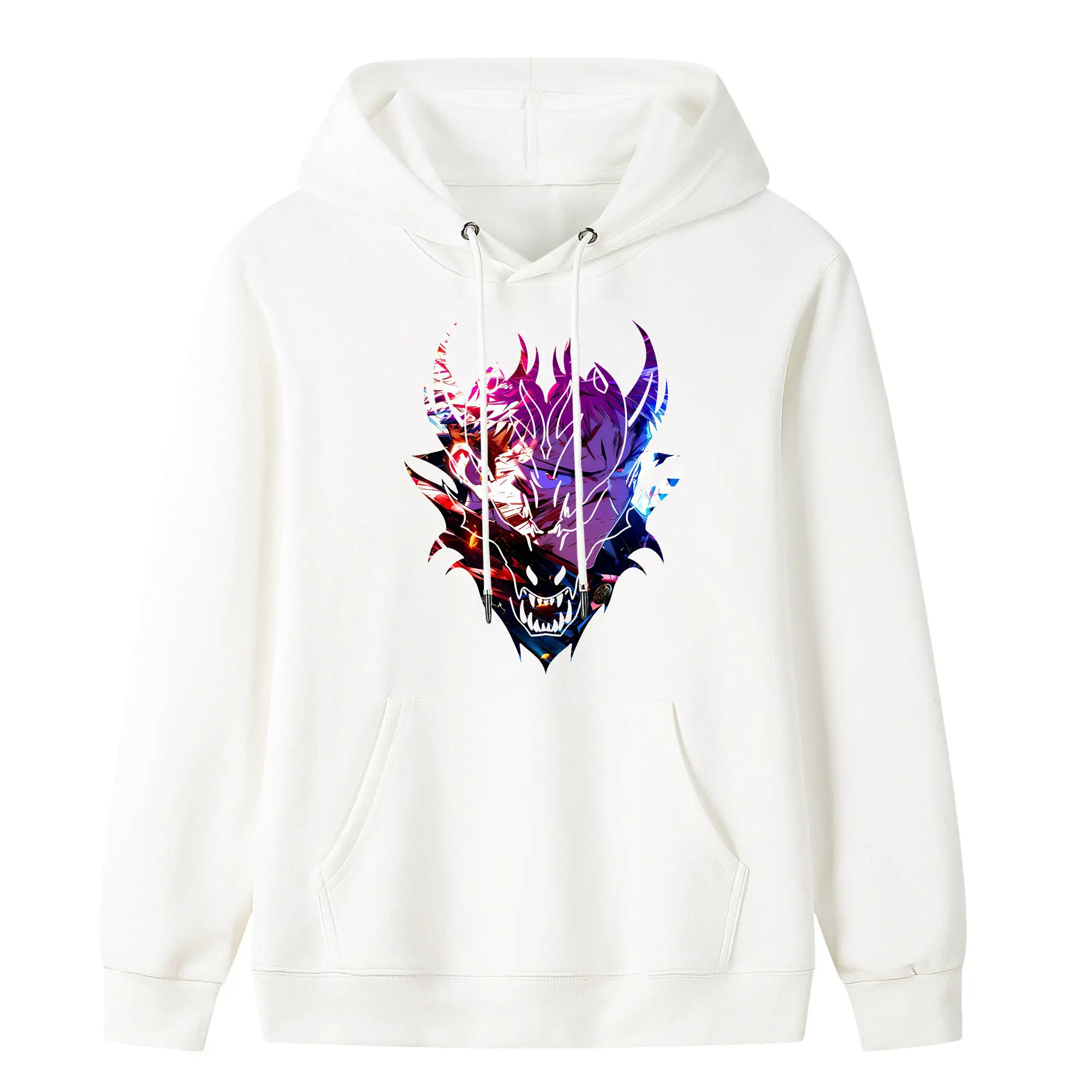 呪術廻戦 グッズ,虎杖 悠仁 - キッズ フード付きパーカー ・ フロントプリント ・ ポリエステル100％ ・ 快適 通学 スポーツ 日常使い お散歩用