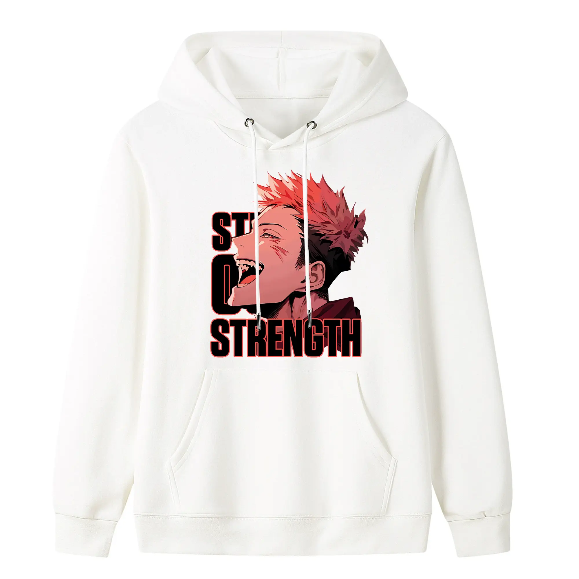 呪術廻戦 グッズ,虎杖 悠仁 - キッズ フード付きパーカー ・ フロントプリント ・ ポリエステル100％ ・ 快適 通学 スポーツ 日常使い お散歩用