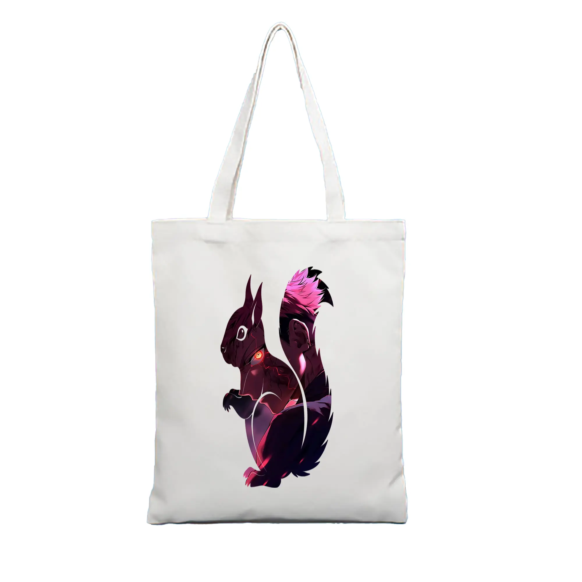 呪術廻戦 グッズ,虎杖 悠仁 - 縦型キャンバス手提げバッグ（トートバッグ） ・ キャンバス素材 ・ ショッピング用 ・ 軽量 丈夫 お手入れ簡単