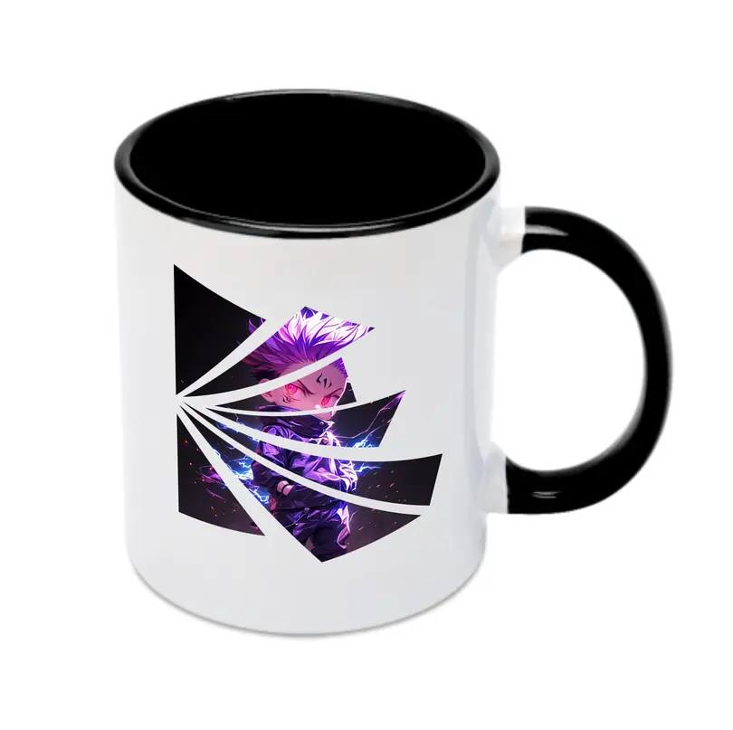 呪術廻戦 グッズ,虎杖 悠仁 - カラフルマグカップ ・ 陶器 ・ 熱転写プリント ・ 鮮やかデザイン ・ 耐久性 高品質 ・ コーヒー お茶 ギフト用