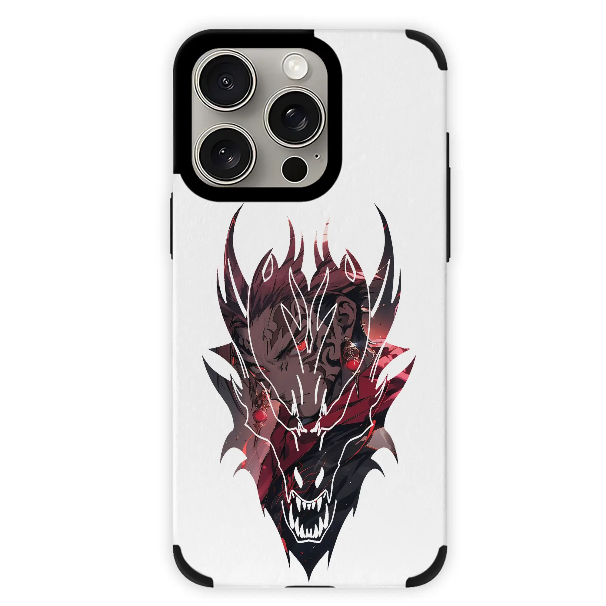 呪術廻戦 グッズ,虎杖 悠仁 - IPhone15ProMax対応 ・ PUレザースマホケース ・ 耐衝撃 ・ 黄変防止 ・ 360度全面保護 ・ 柔らか手触り ・ 3D立体ボタン