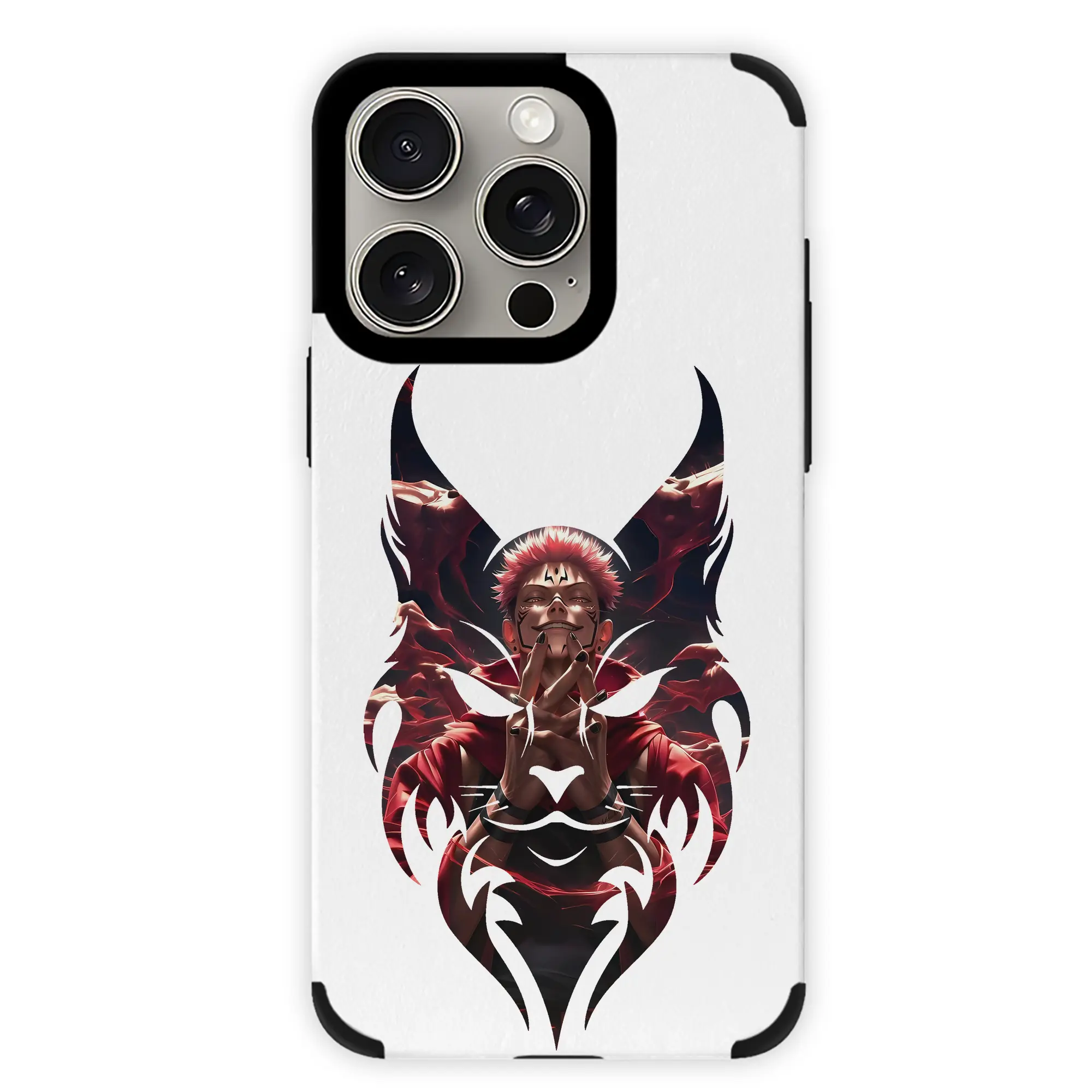 呪術廻戦 グッズ,虎杖 悠仁 - IPhone15ProMax対応 ・ PUレザースマホケース ・ 耐衝撃 ・ 黄変防止 ・ 360度全面保護 ・ 柔らか手触り ・ 3D立体ボタン