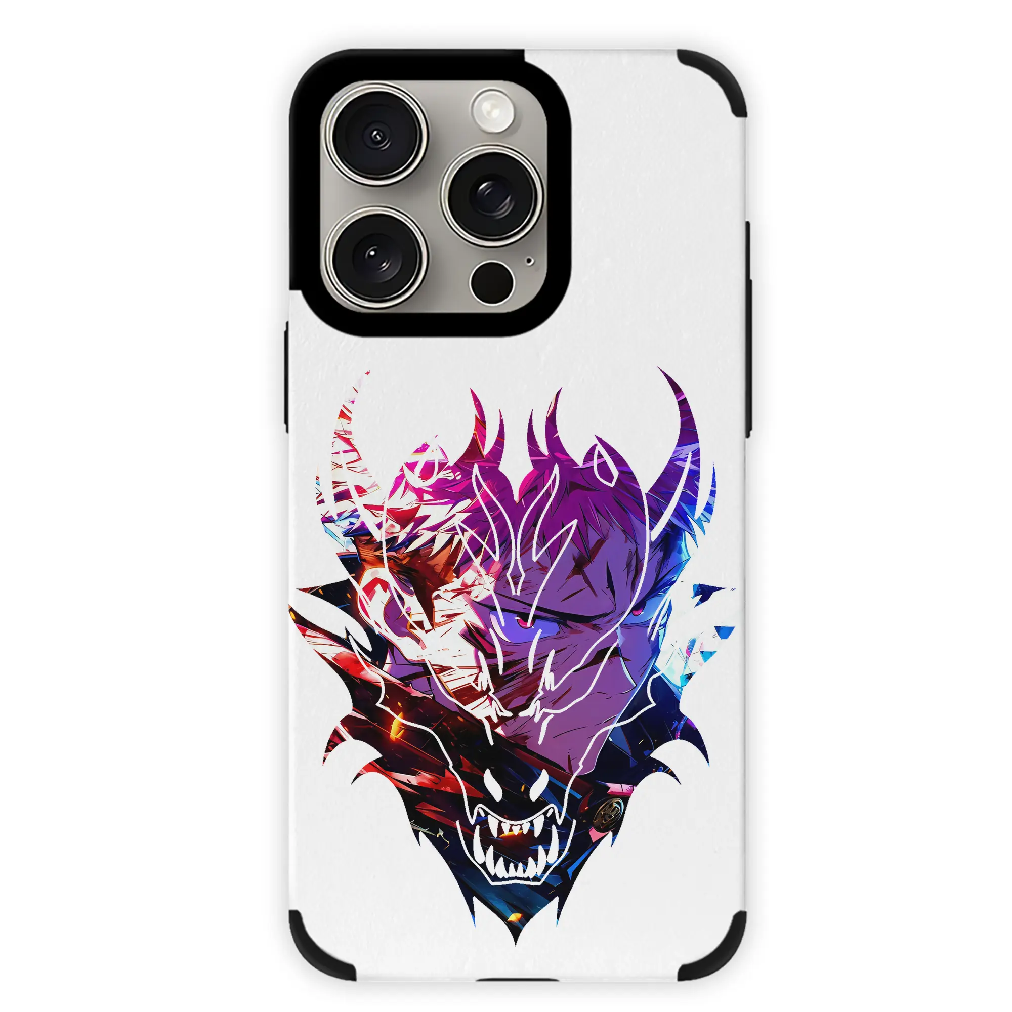 呪術廻戦 グッズ,虎杖 悠仁 - IPhone15ProMax対応 ・ PUレザースマホケース ・ 耐衝撃 ・ 黄変防止 ・ 360度全面保護 ・ 柔らか手触り ・ 3D立体ボタン