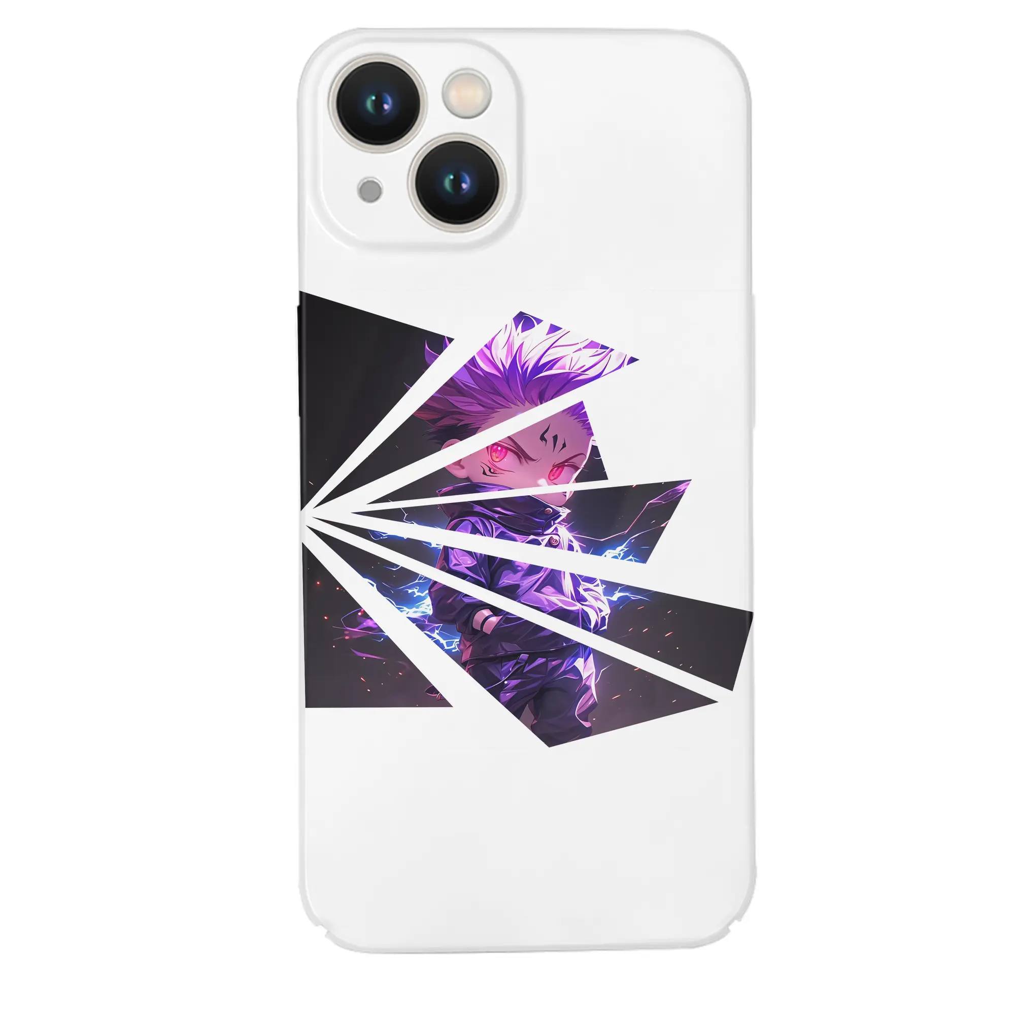 呪術廻戦 グッズ,虎杖 悠仁 - IPhone 14シリーズ対応 ・ ハードケース ・ 衝撃吸収 ・ 360度密着 ・ カメラ保護 ・ 高品質プラスチック ・ 快適操作