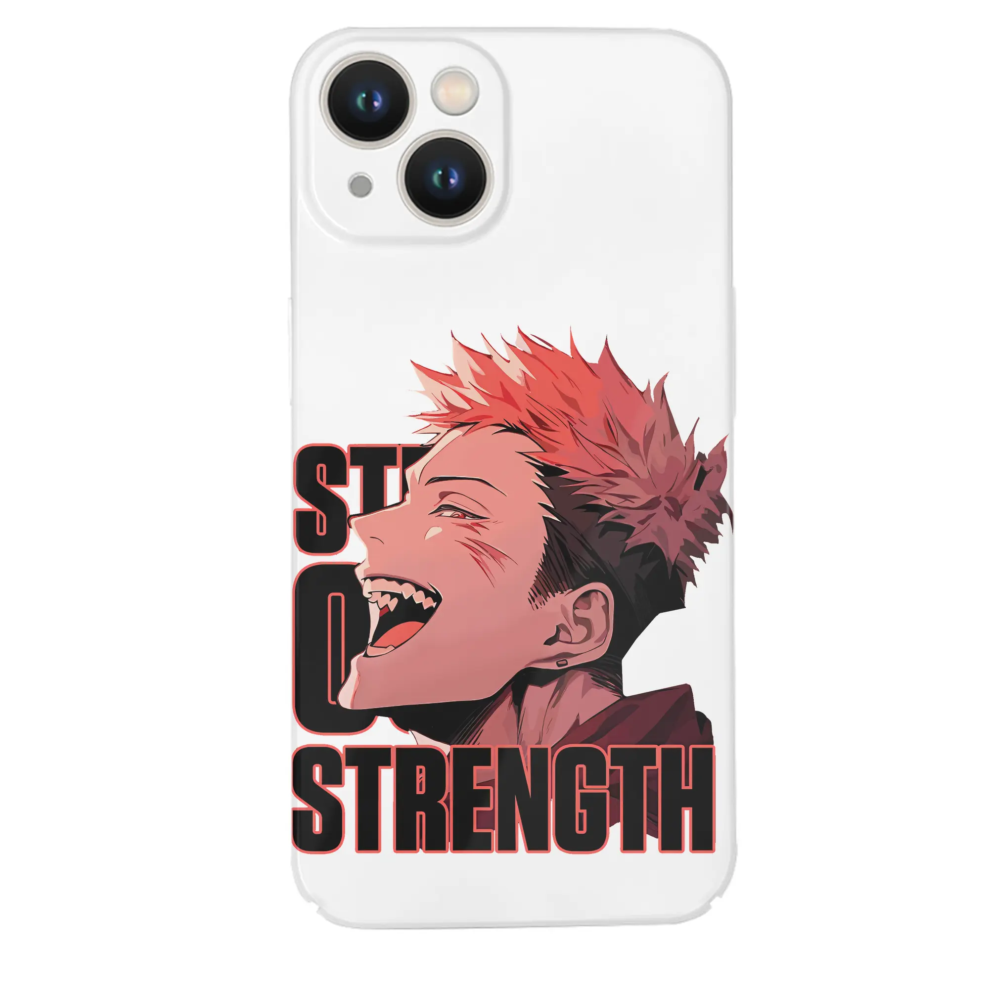 呪術廻戦 グッズ,虎杖 悠仁 - IPhone 14シリーズ対応 ・ ハードケース ・ 衝撃吸収 ・ 360度密着 ・ カメラ保護 ・ 高品質プラスチック ・ 快適操作