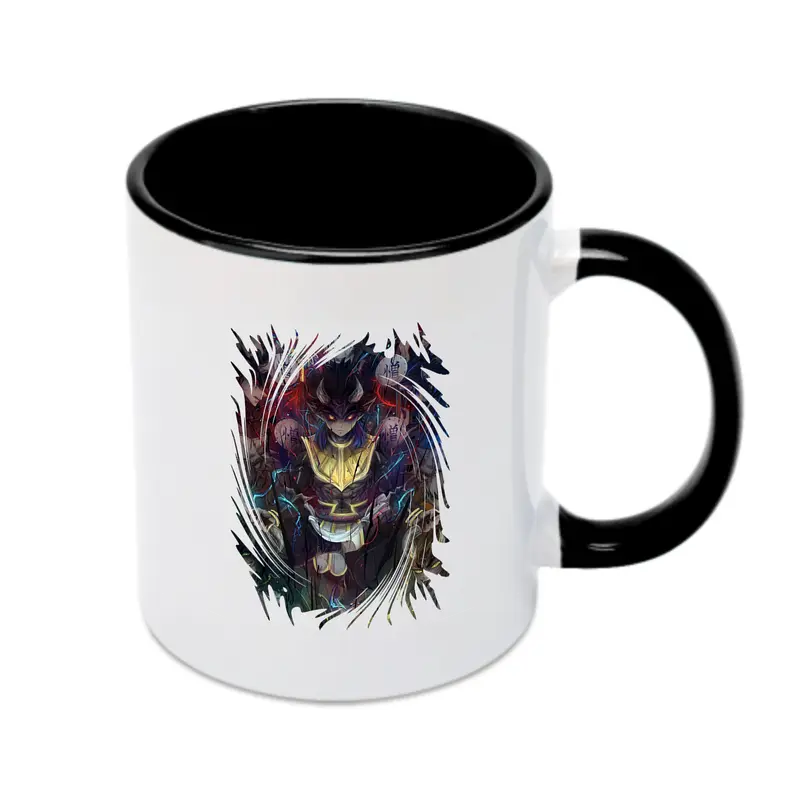 鬼滅の刃 グッズ,半天狗 - カラフルマグカップ ・ 陶器 ・ 熱転写プリント ・ 鮮やかデザイン ・ 耐久性 高品質 ・ コーヒー お茶 ギフト用