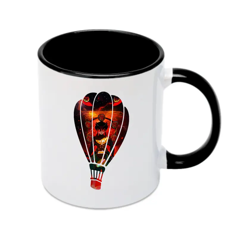 鬼滅の刃 グッズ,半天狗 - カラフルマグカップ ・ 陶器 ・ 熱転写プリント ・ 鮮やかデザイン ・ 耐久性 高品質 ・ コーヒー お茶 ギフト用