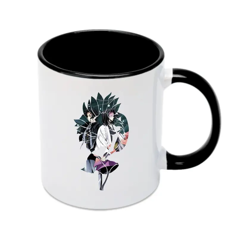 鬼滅の刃 グッズ,産屋敷 耀哉 - カラフルマグカップ ・ 陶器 ・ 熱転写プリント ・ 鮮やかデザイン ・ 耐久性 高品質 ・ コーヒー お茶 ギフト用