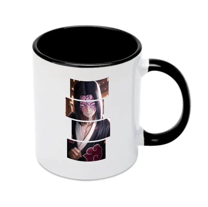 鬼滅の刃 グッズ,産屋敷 耀哉 - カラフルマグカップ ・ 陶器 ・ 熱転写プリント ・ 鮮やかデザイン ・ 耐久性 高品質 ・ コーヒー お茶 ギフト用