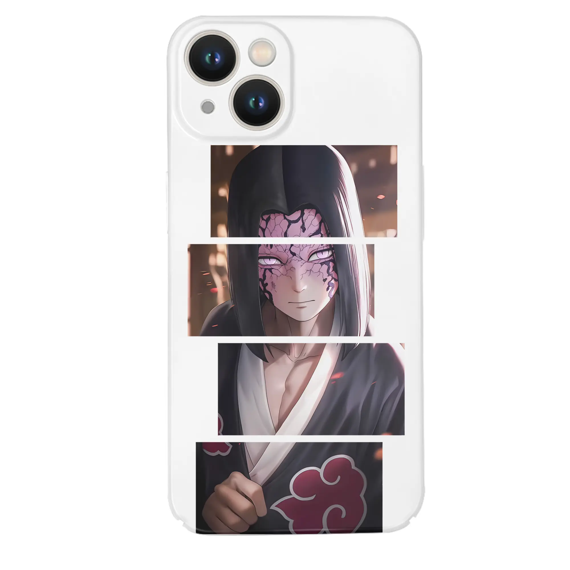 鬼滅の刃 グッズ,産屋敷 耀哉 - IPhone 14シリーズ対応 ・ ハードケース ・ 衝撃吸収 ・ 360度密着 ・ カメラ保護 ・ 高品質プラスチック ・ 快適操作
