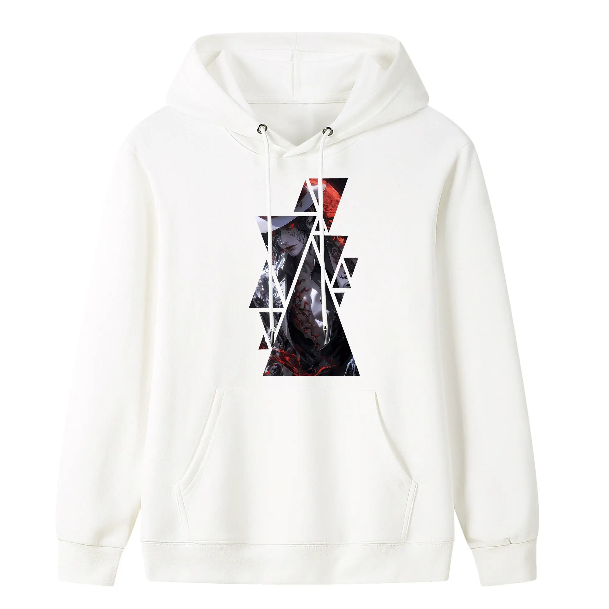 鬼滅の刃 グッズ,鬼舞辻 無惨 - キッズ フード付きパーカー ・ フロントプリント ・ ポリエステル100％ ・ 快適 通学 スポーツ 日常使い お散歩用