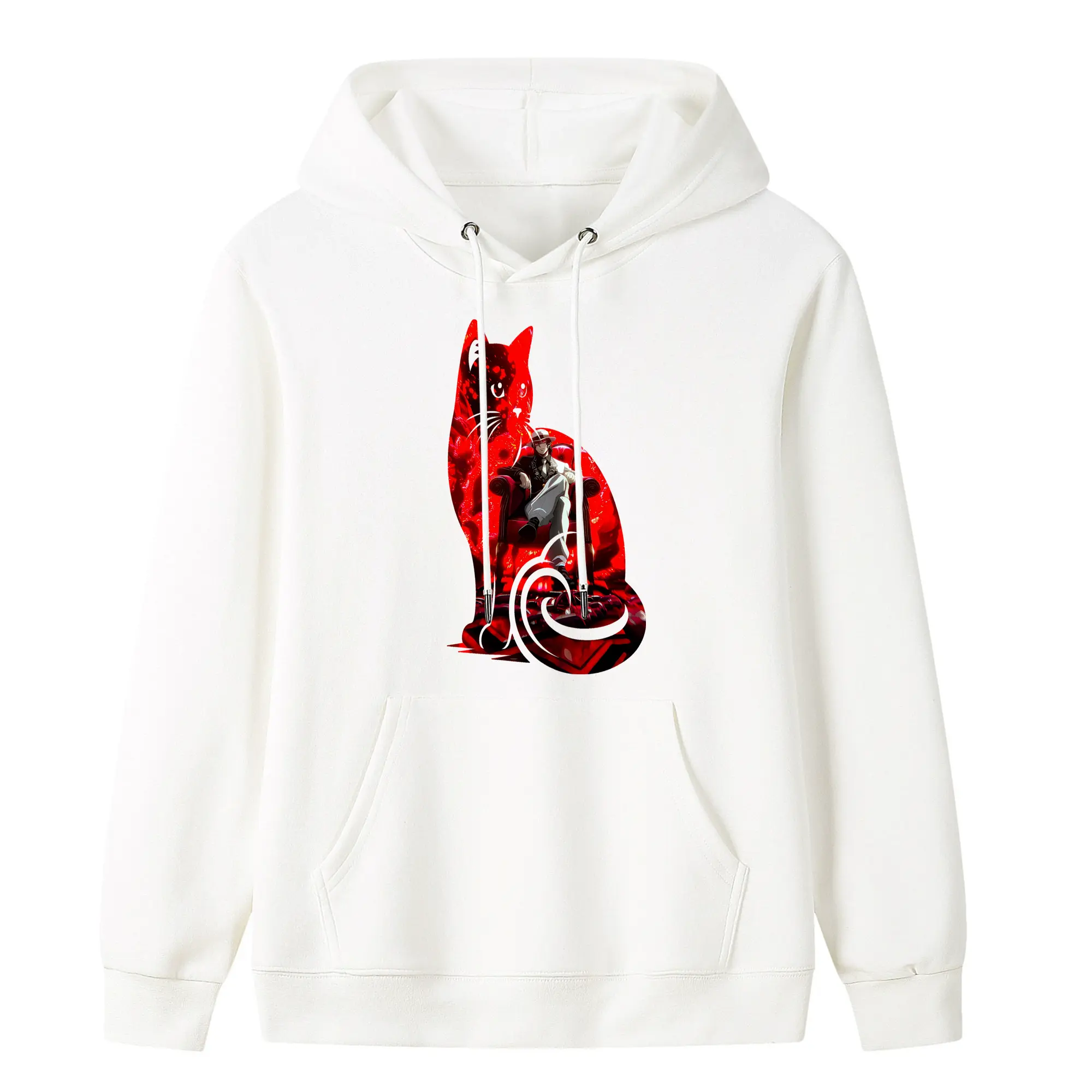 鬼滅の刃 グッズ,鬼舞辻 無惨 - キッズ フード付きパーカー ・ フロントプリント ・ ポリエステル100％ ・ 快適 通学 スポーツ 日常使い お散歩用