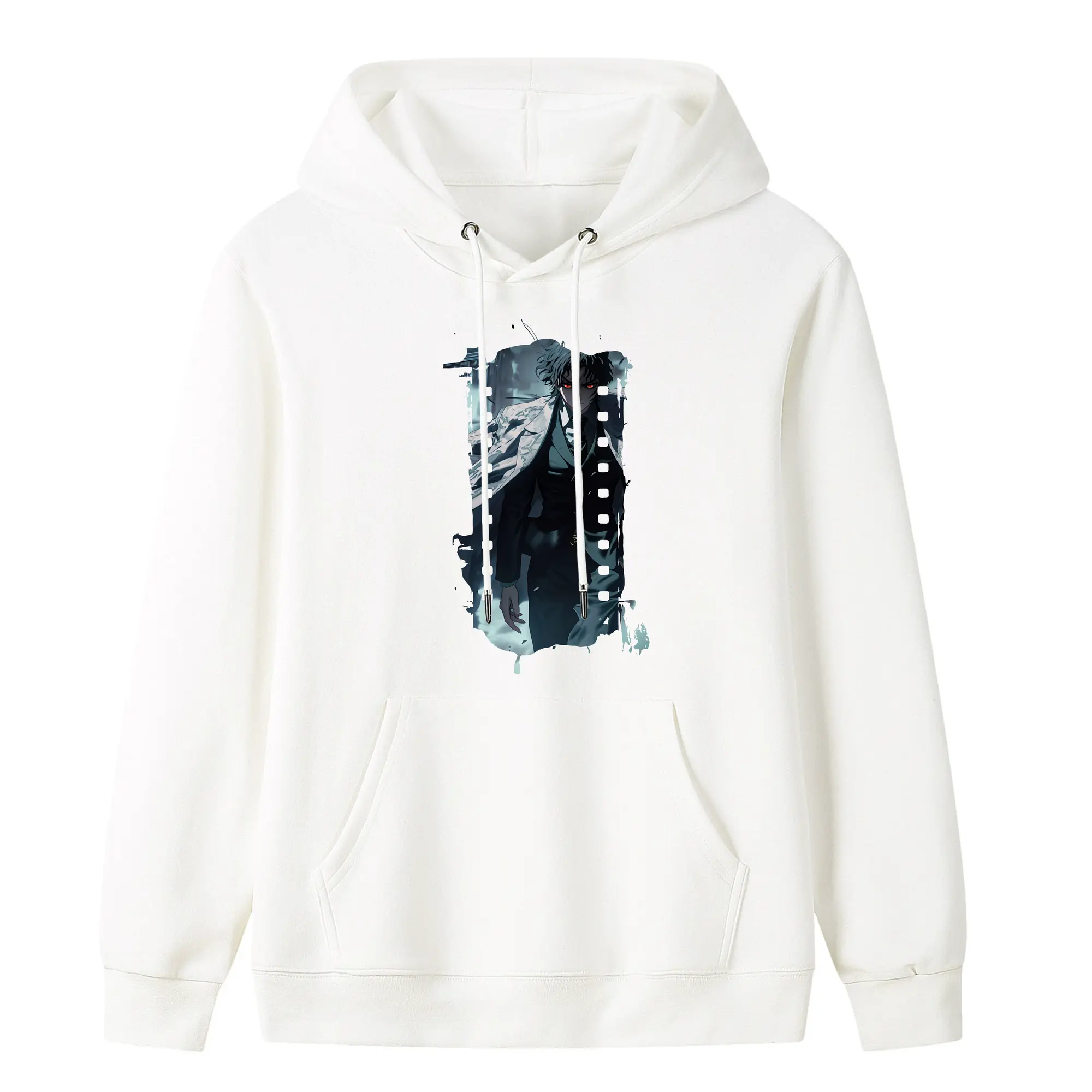 鬼滅の刃 グッズ,鬼舞辻 無惨 - キッズ フード付きパーカー ・ フロントプリント ・ ポリエステル100％ ・ 快適 通学 スポーツ 日常使い お散歩用