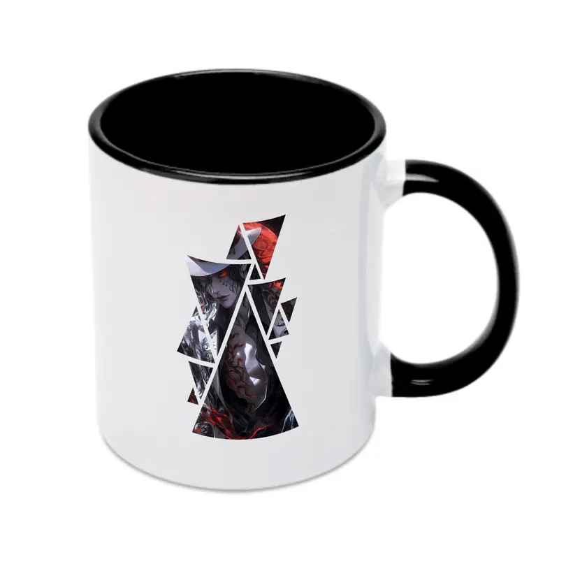 鬼滅の刃 グッズ,鬼舞辻 無惨 - カラフルマグカップ ・ 陶器 ・ 熱転写プリント ・ 鮮やかデザイン ・ 耐久性 高品質 ・ コーヒー お茶 ギフト用