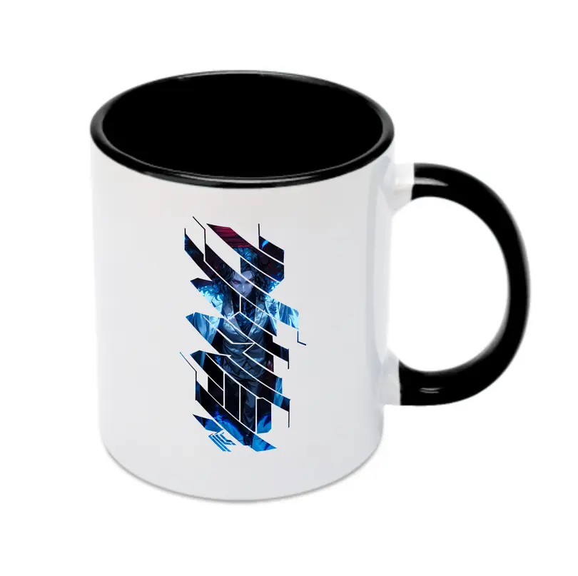 鬼滅の刃 グッズ,鬼舞辻 無惨 - カラフルマグカップ ・ 陶器 ・ 熱転写プリント ・ 鮮やかデザイン ・ 耐久性 高品質 ・ コーヒー お茶 ギフト用