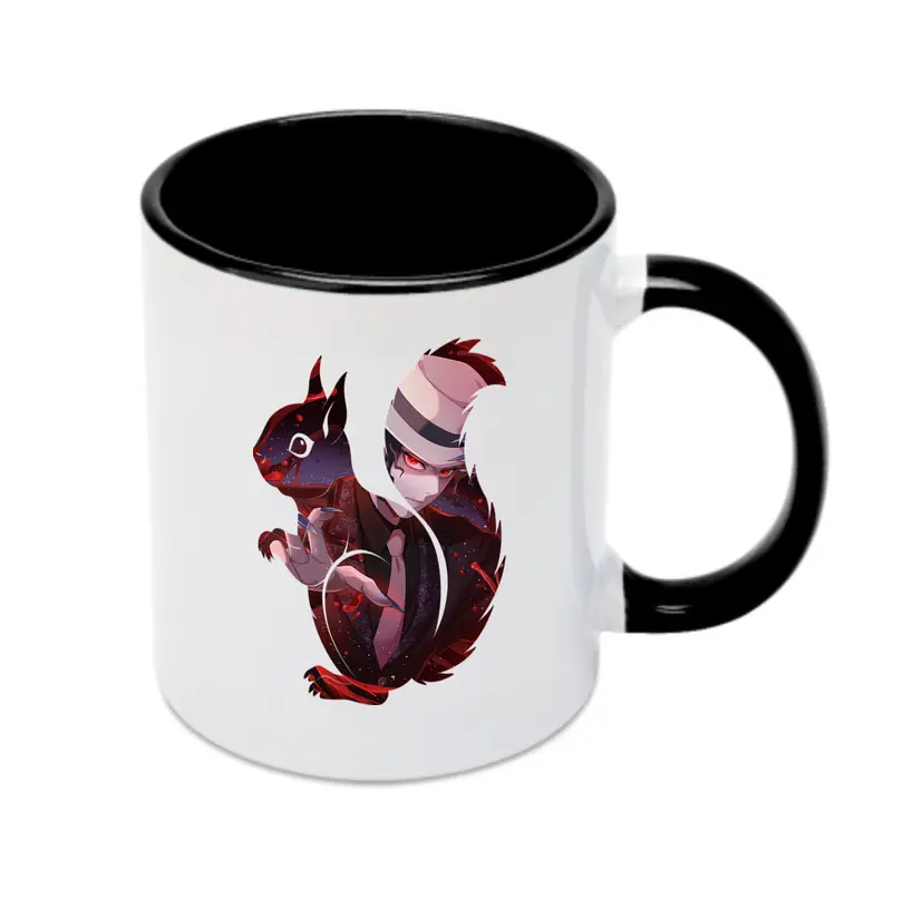 鬼滅の刃 グッズ,鬼舞辻 無惨 - カラフルマグカップ ・ 陶器 ・ 熱転写プリント ・ 鮮やかデザイン ・ 耐久性 高品質 ・ コーヒー お茶 ギフト用