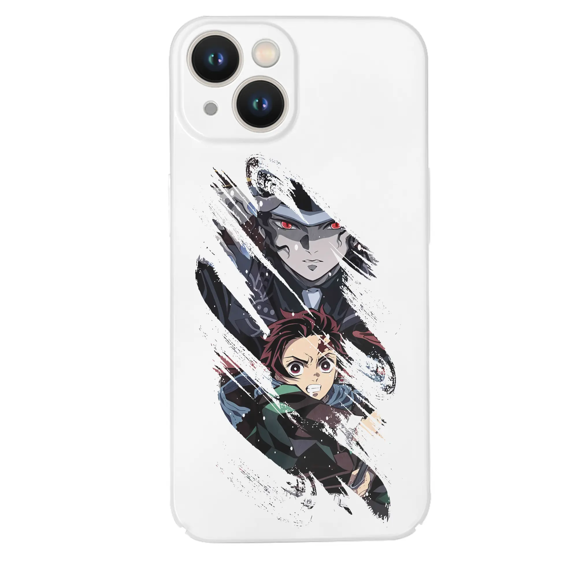鬼滅の刃 グッズ,鬼舞辻 無惨 - IPhone 14シリーズ対応 ・ ハードケース ・ 衝撃吸収 ・ 360度密着 ・ カメラ保護 ・ 高品質プラスチック ・ 快適操作