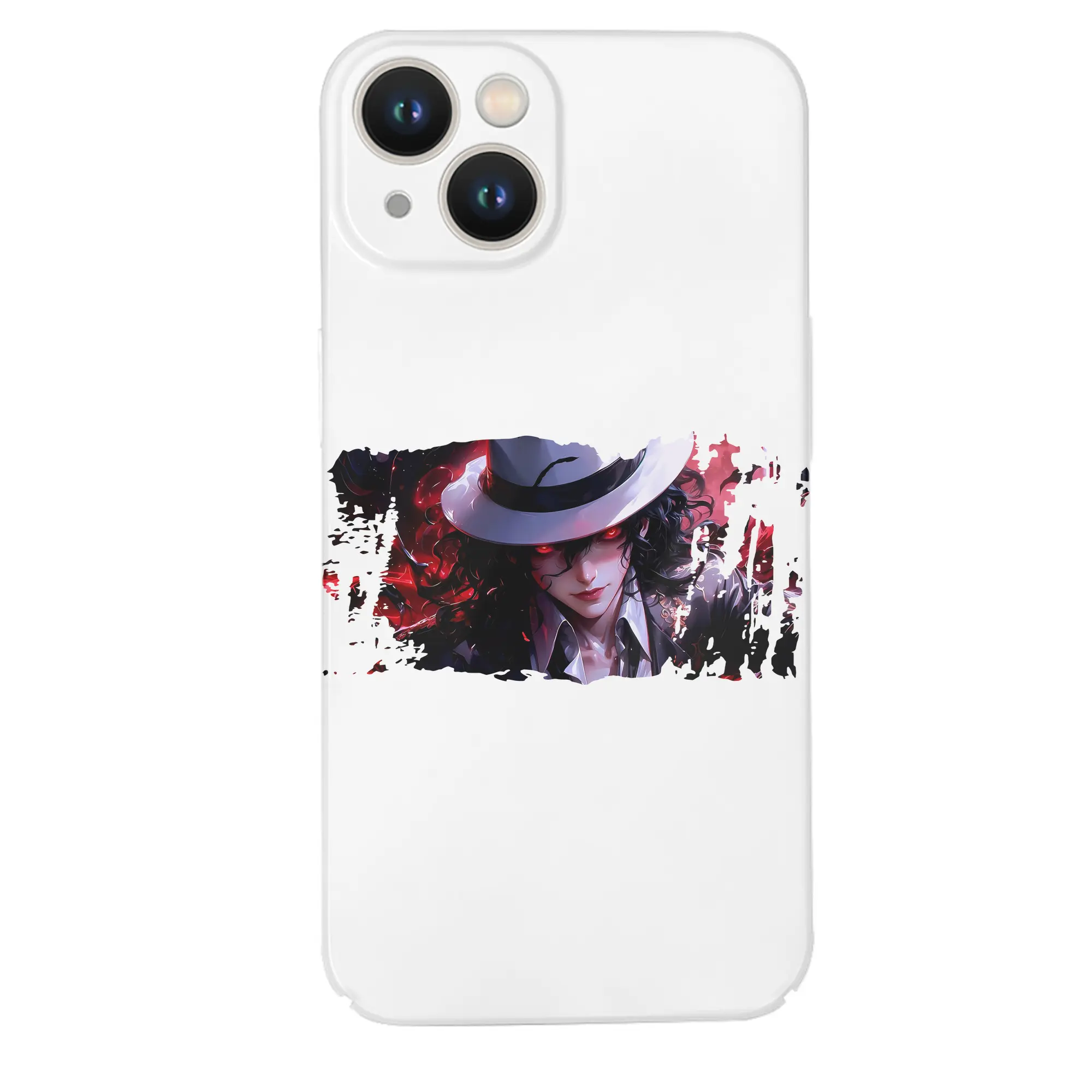 鬼滅の刃 グッズ,鬼舞辻 無惨 - IPhone 14シリーズ対応 ・ ハードケース ・ 衝撃吸収 ・ 360度密着 ・ カメラ保護 ・ 高品質プラスチック ・ 快適操作