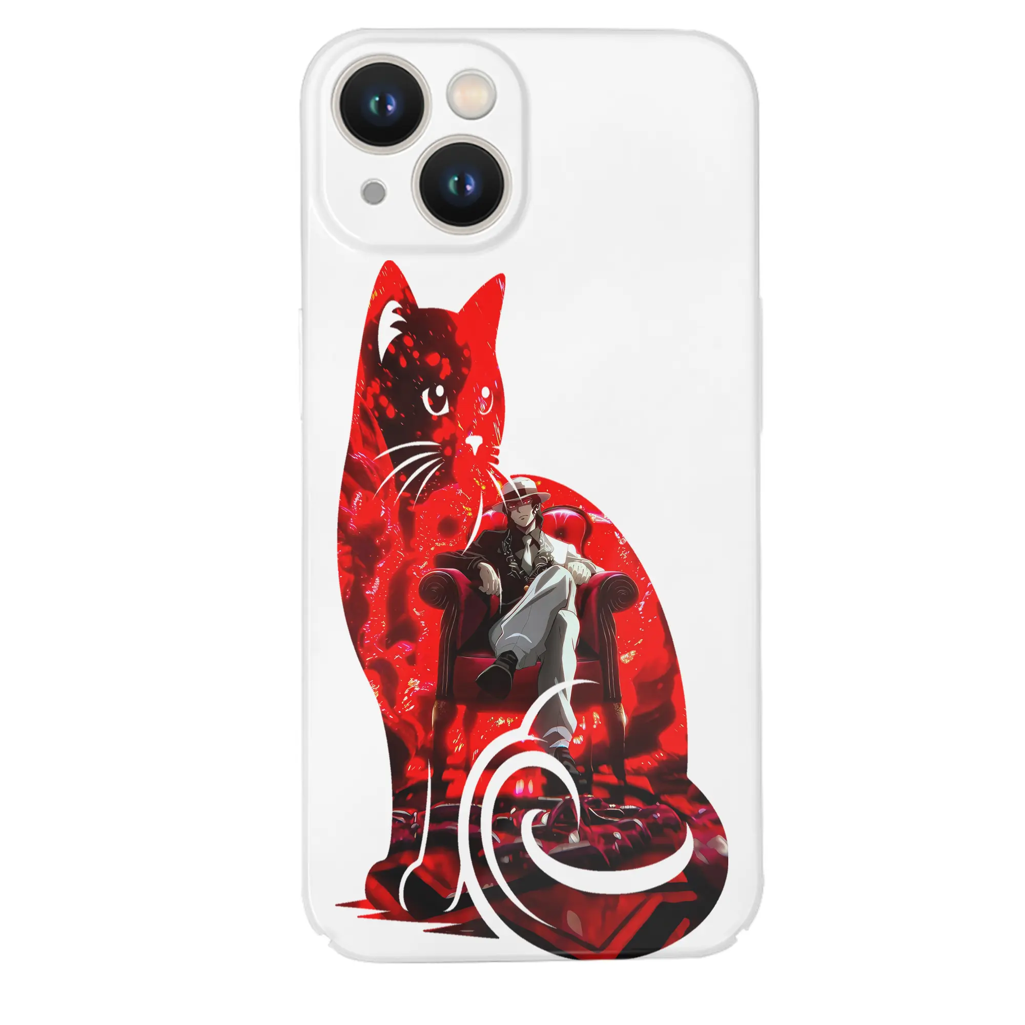 鬼滅の刃 グッズ,鬼舞辻 無惨 - IPhone 14シリーズ対応 ・ ハードケース ・ 衝撃吸収 ・ 360度密着 ・ カメラ保護 ・ 高品質プラスチック ・ 快適操作