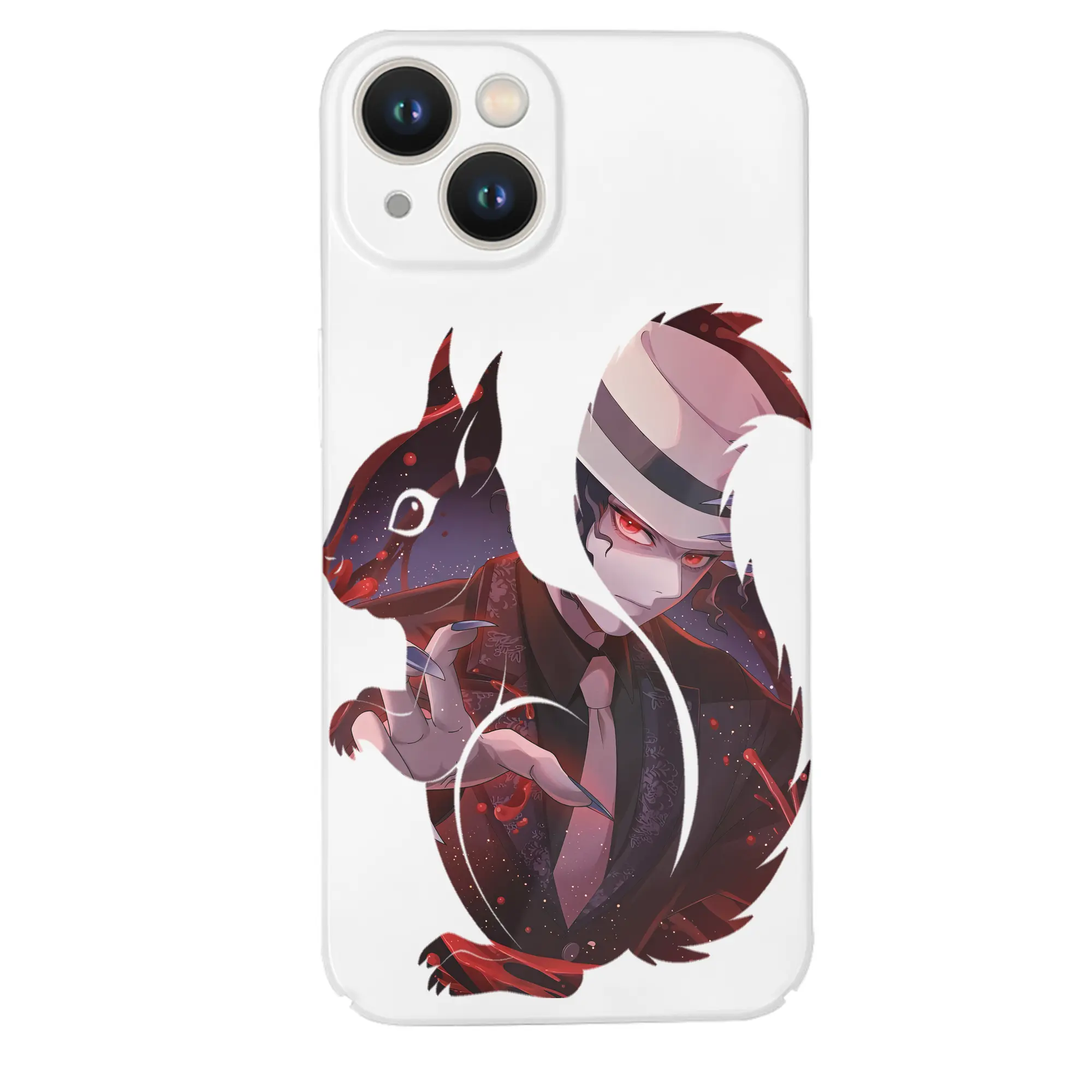鬼滅の刃 グッズ,鬼舞辻 無惨 - IPhone 14シリーズ対応 ・ ハードケース ・ 衝撃吸収 ・ 360度密着 ・ カメラ保護 ・ 高品質プラスチック ・ 快適操作