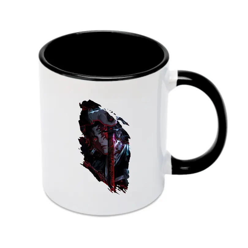 鬼滅の刃 グッズ,継国 縁壱 - カラフルマグカップ ・ 陶器 ・ 熱転写プリント ・ 鮮やかデザイン ・ 耐久性 高品質 ・ コーヒー お茶 ギフト用