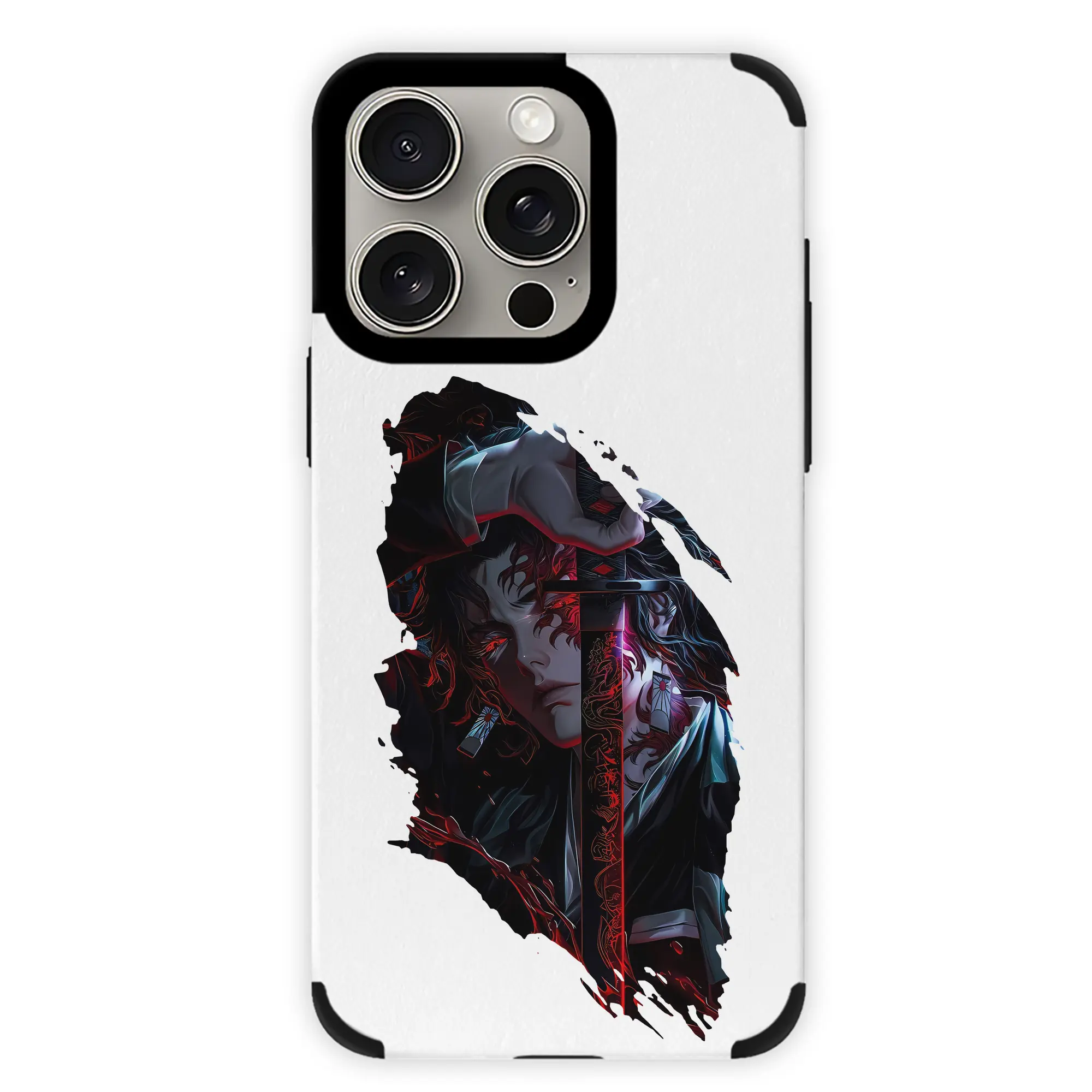 鬼滅の刃 グッズ,継国 縁壱 - IPhone15ProMax対応 ・ PUレザースマホケース ・ 耐衝撃 ・ 黄変防止 ・ 360度全面保護 ・ 柔らか手触り ・ 3D立体ボタン