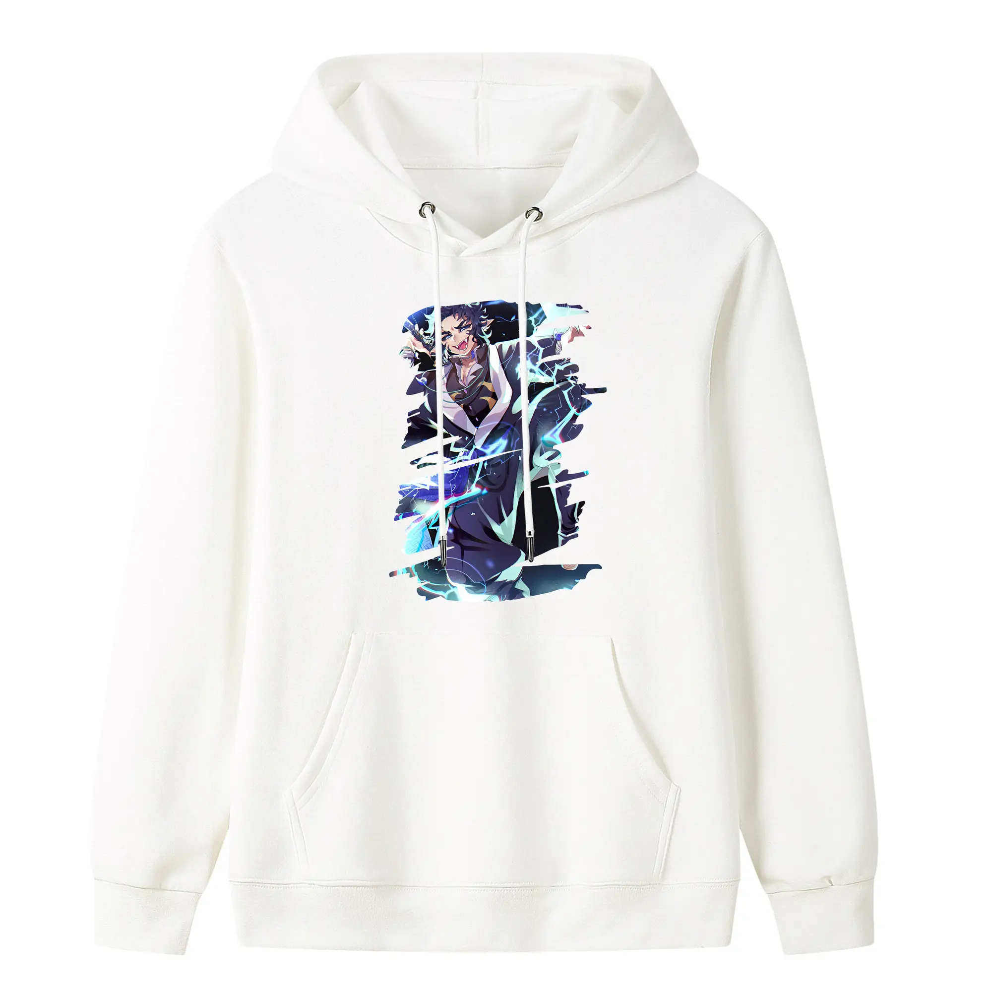 鬼滅の刃 グッズ,獪岳 - キッズ フード付きパーカー ・ フロントプリント ・ ポリエステル100％ ・ 快適 通学 スポーツ 日常使い お散歩用