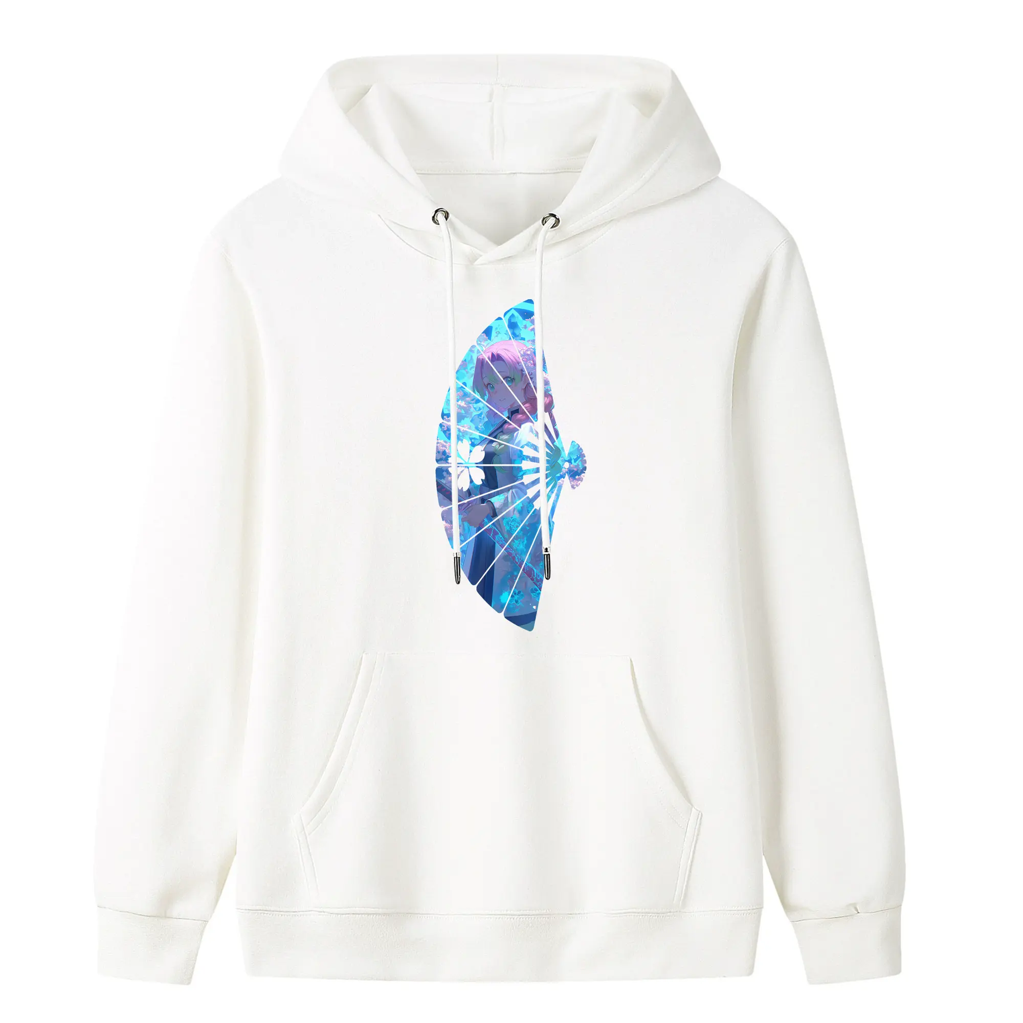 鬼滅の刃 グッズ,甘露寺 蜜璃 - キッズ フード付きパーカー ・ フロントプリント ・ ポリエステル100％ ・ 快適 通学 スポーツ 日常使い お散歩用