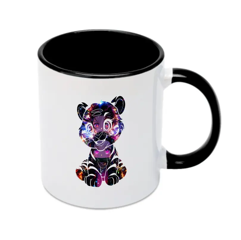 鬼滅の刃 グッズ,竈門 禰豆子 - カラフルマグカップ ・ 陶器 ・ 熱転写プリント ・ 鮮やかデザイン ・ 耐久性 高品質 ・ コーヒー お茶 ギフト用