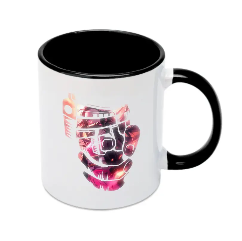 鬼滅の刃 グッズ,竈門 禰豆子 - カラフルマグカップ ・ 陶器 ・ 熱転写プリント ・ 鮮やかデザイン ・ 耐久性 高品質 ・ コーヒー お茶 ギフト用