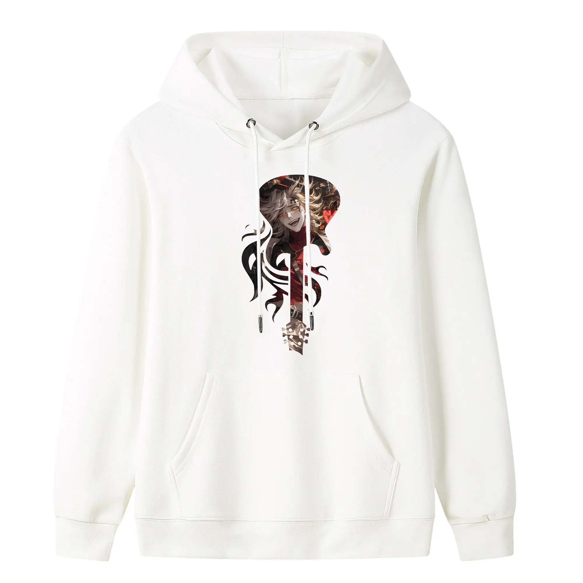 鬼滅の刃 グッズ,童磨 - キッズ フード付きパーカー ・ フロントプリント ・ ポリエステル100％ ・ 快適 通学 スポーツ 日常使い お散歩用