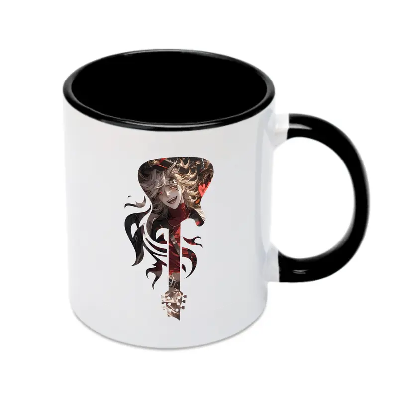 鬼滅の刃 グッズ,童磨 - カラフルマグカップ ・ 陶器 ・ 熱転写プリント ・ 鮮やかデザイン ・ 耐久性 高品質 ・ コーヒー お茶 ギフト用