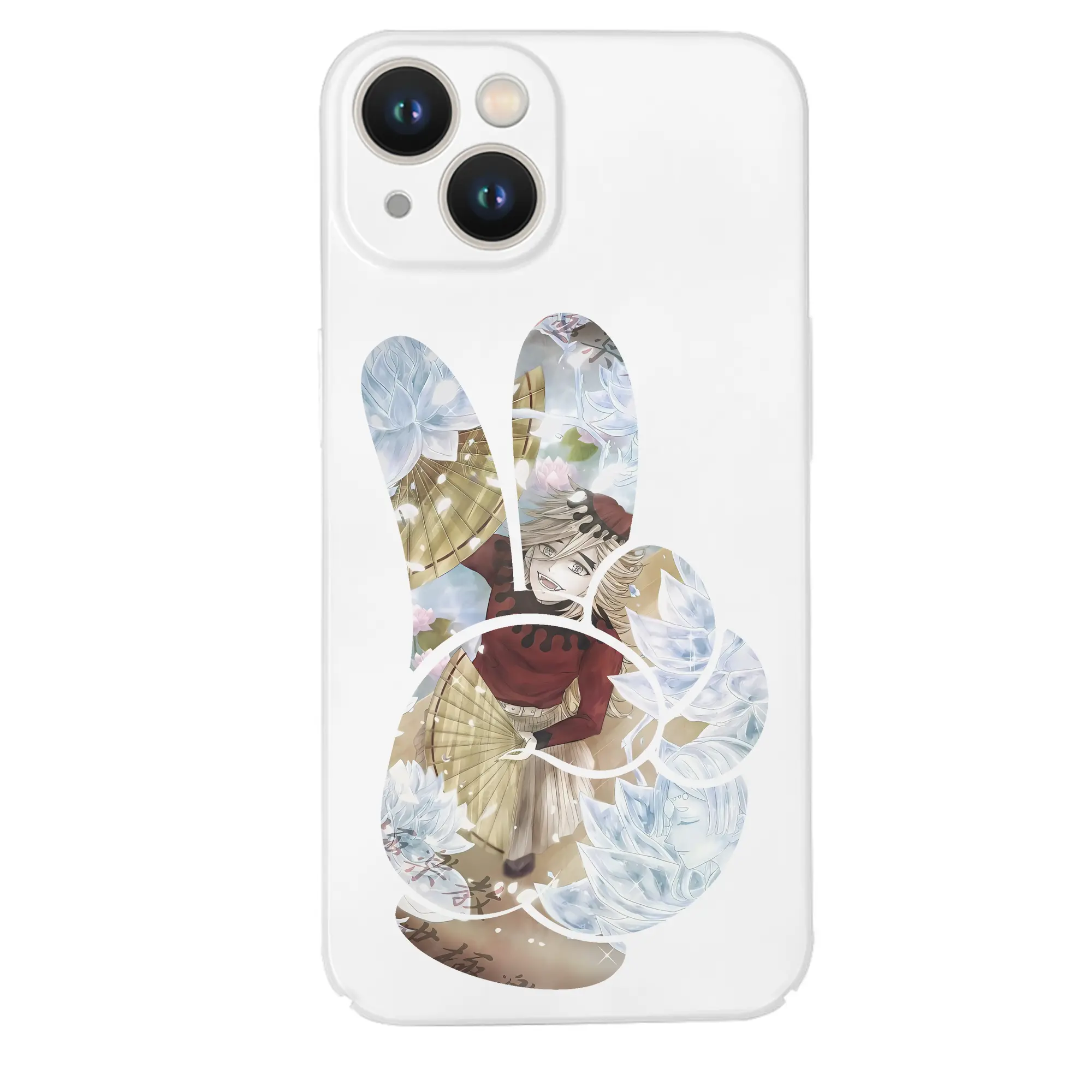 鬼滅の刃 グッズ,童磨 - IPhone 14シリーズ対応 ・ ハードケース ・ 衝撃吸収 ・ 360度密着 ・ カメラ保護 ・ 高品質プラスチック ・ 快適操作