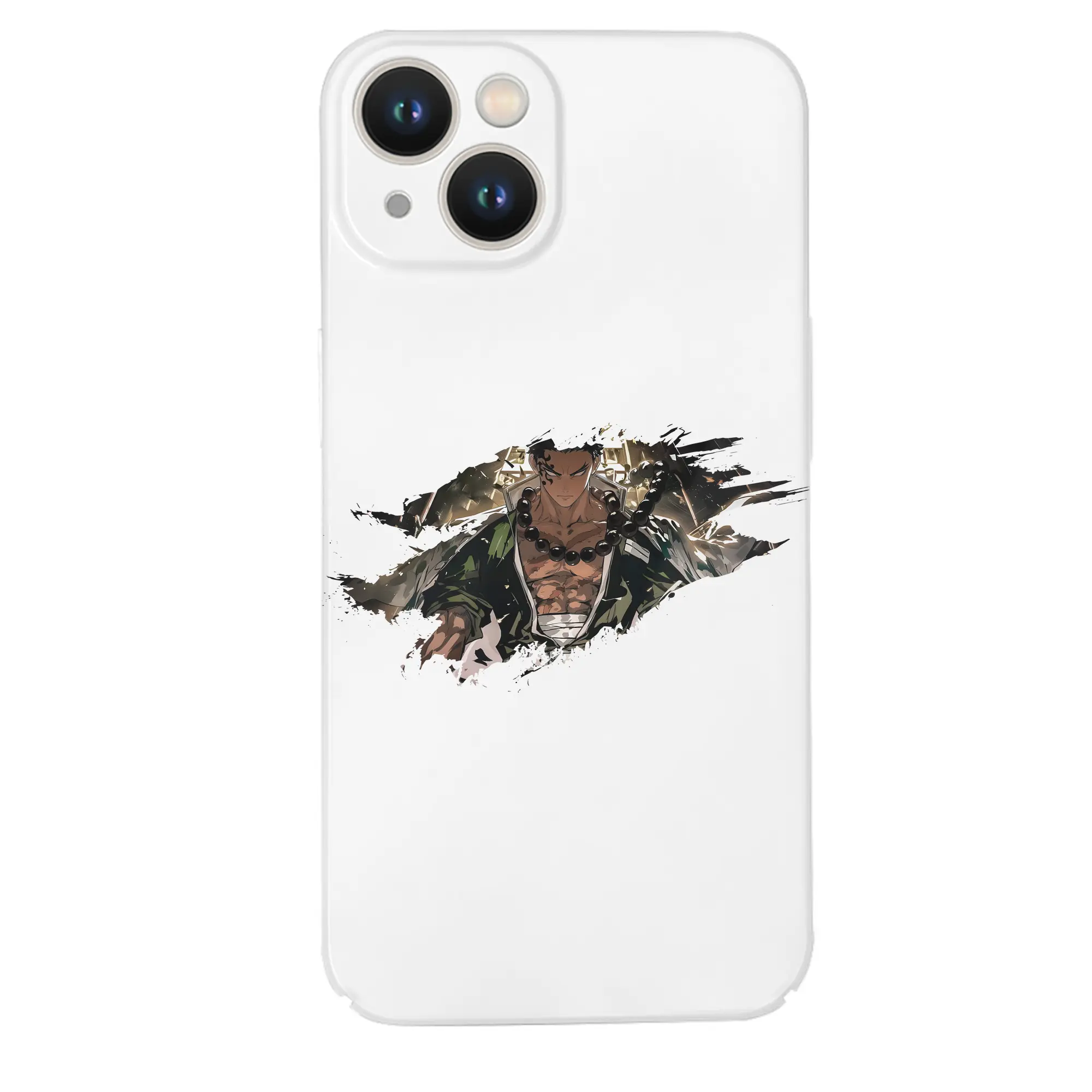 鬼滅の刃 グッズ,悲鳴嶼 行冥 - IPhone 14シリーズ対応 ・ ハードケース ・ 衝撃吸収 ・ 360度密着 ・ カメラ保護 ・ 高品質プラスチック ・ 快適操作