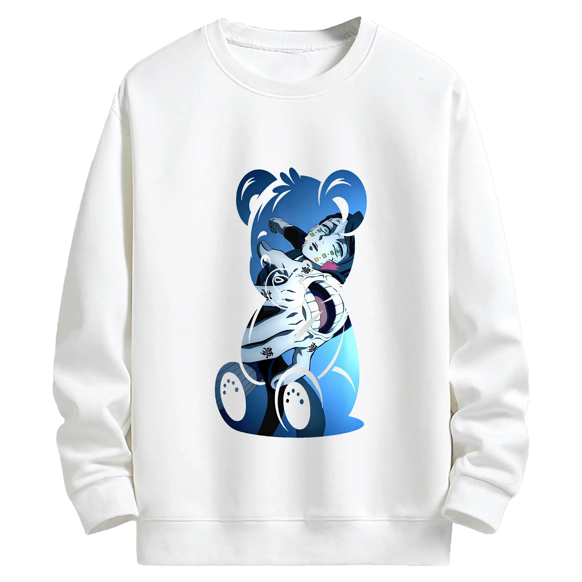 鬼滅の刃 グッズ,魘夢 - キッズ クルーネックスウェットシャツ ・ フロントプリント ・ 綿80％ ポリエステル20％ ・ 快適 通学 スポーツ 日常使い お散歩用