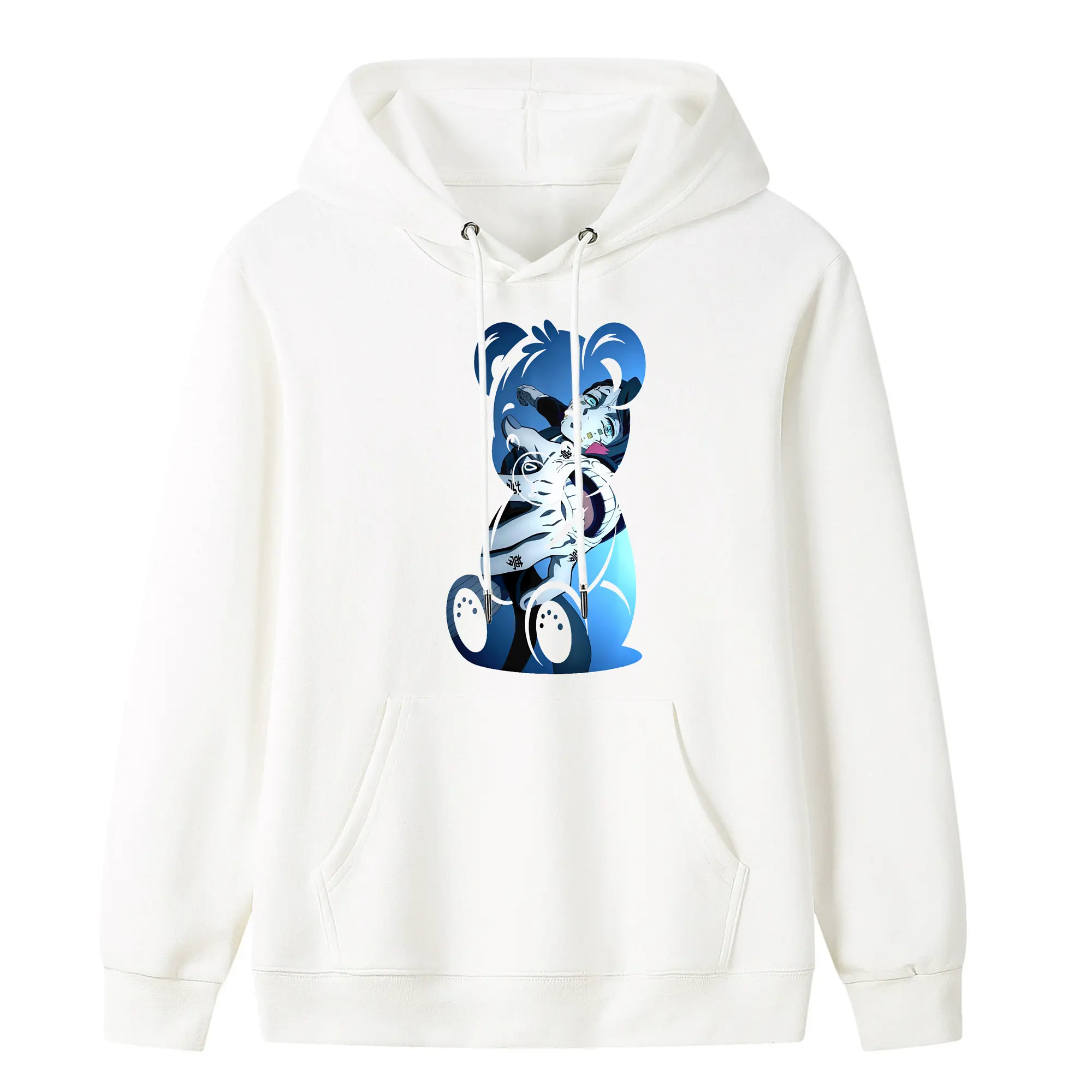 鬼滅の刃 グッズ,魘夢 - キッズ フード付きパーカー ・ フロントプリント ・ ポリエステル100％ ・ 快適 通学 スポーツ 日常使い お散歩用