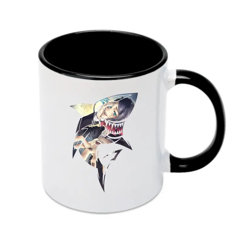 鬼滅の刃 グッズ,魘夢 - カラフルマグカップ ・ 陶器 ・ 熱転写プリント ・ 鮮やかデザイン ・ 耐久性 高品質 ・ コーヒー お茶 ギフト用