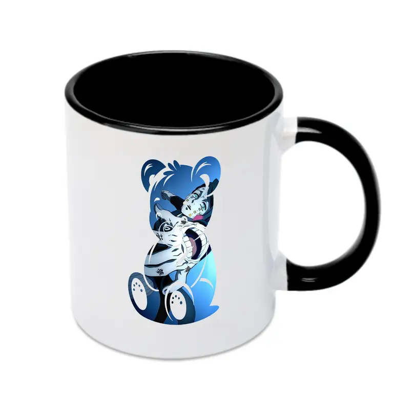 鬼滅の刃 グッズ,魘夢 - カラフルマグカップ ・ 陶器 ・ 熱転写プリント ・ 鮮やかデザイン ・ 耐久性 高品質 ・ コーヒー お茶 ギフト用