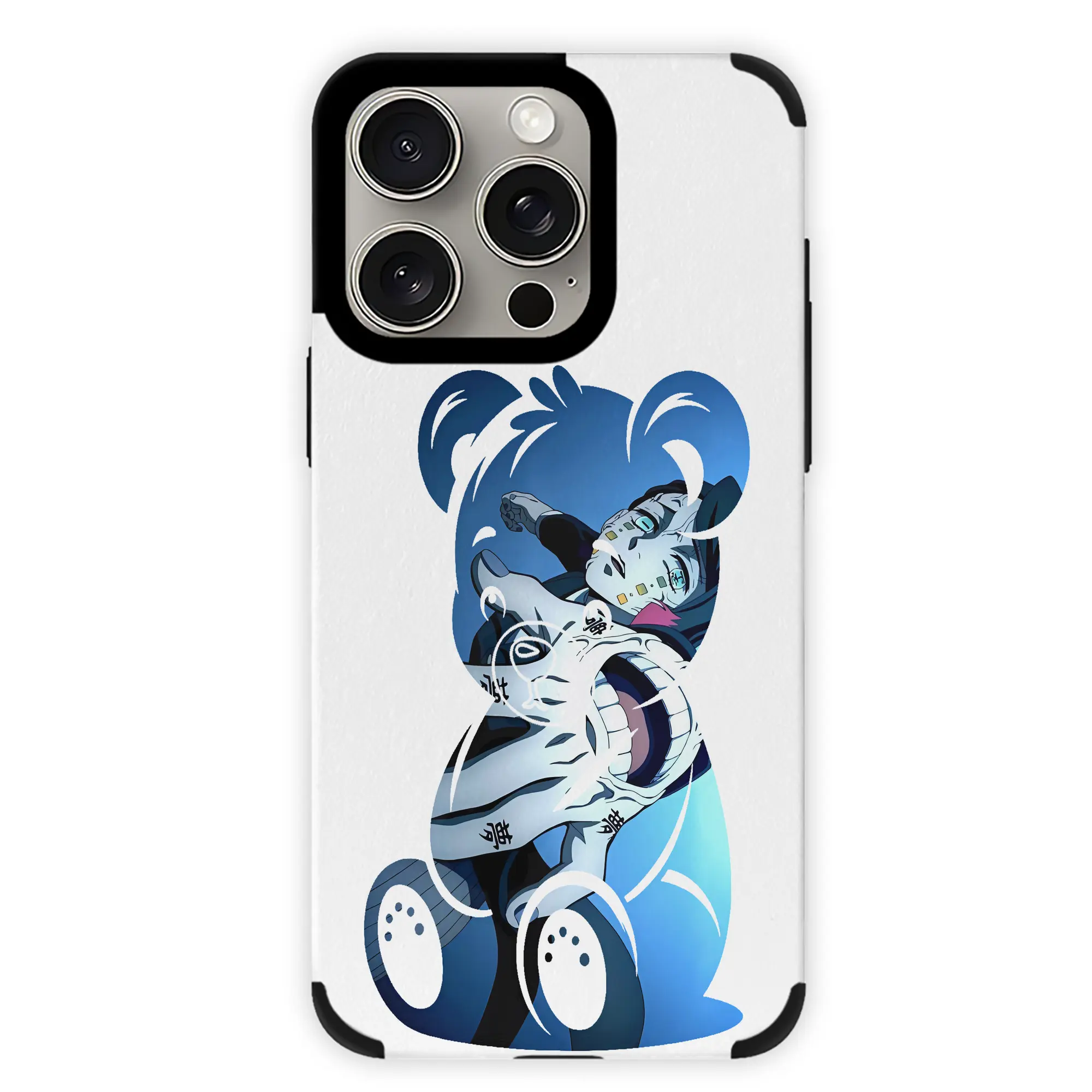 鬼滅の刃 グッズ,魘夢 - IPhone15ProMax対応 ・ PUレザースマホケース ・ 耐衝撃 ・ 黄変防止 ・ 360度全面保護 ・ 柔らか手触り ・ 3D立体ボタン