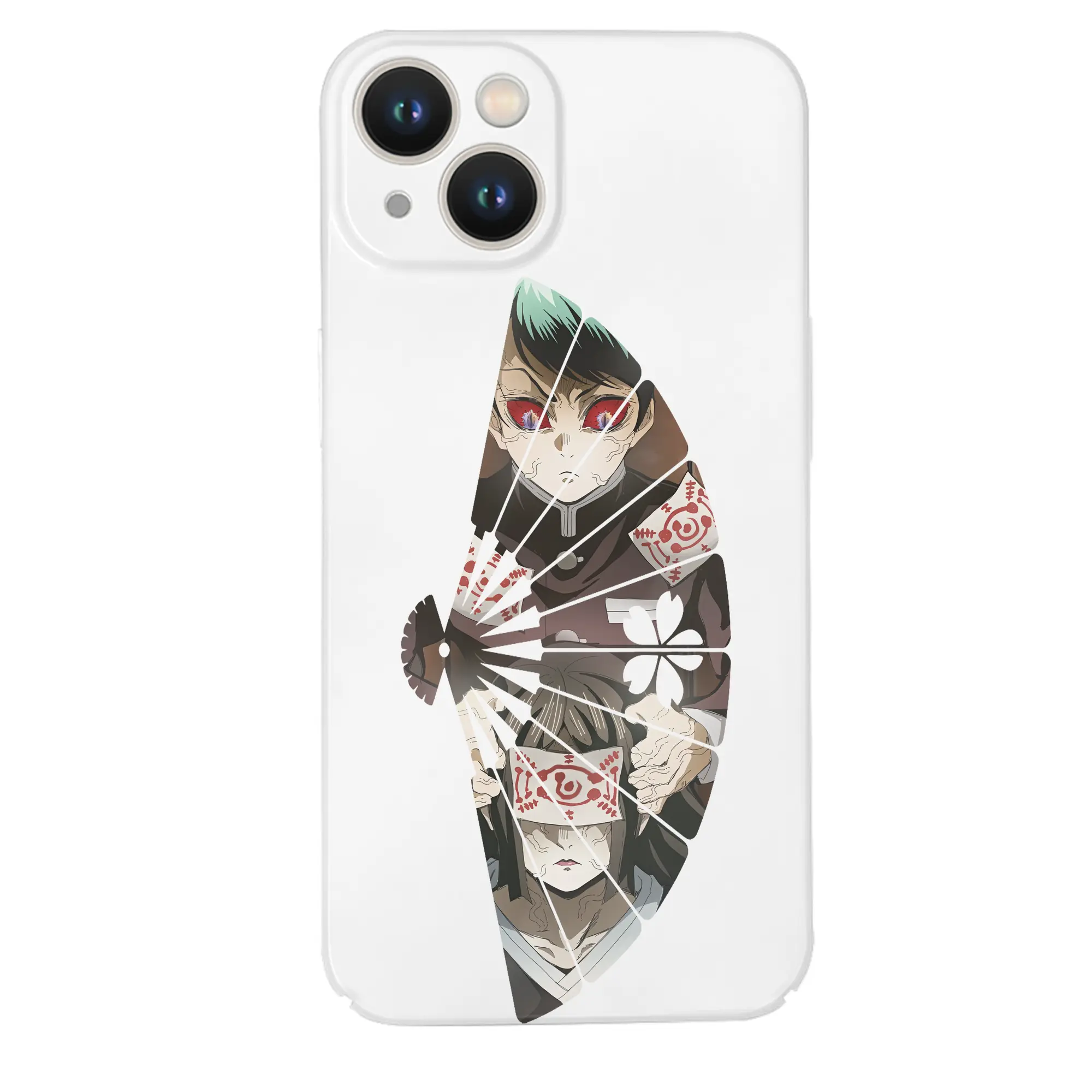 鬼滅の刃 グッズ,愈史郎 - IPhone 14シリーズ対応 ・ ハードケース ・ 衝撃吸収 ・ 360度密着 ・ カメラ保護 ・ 高品質プラスチック ・ 快適操作