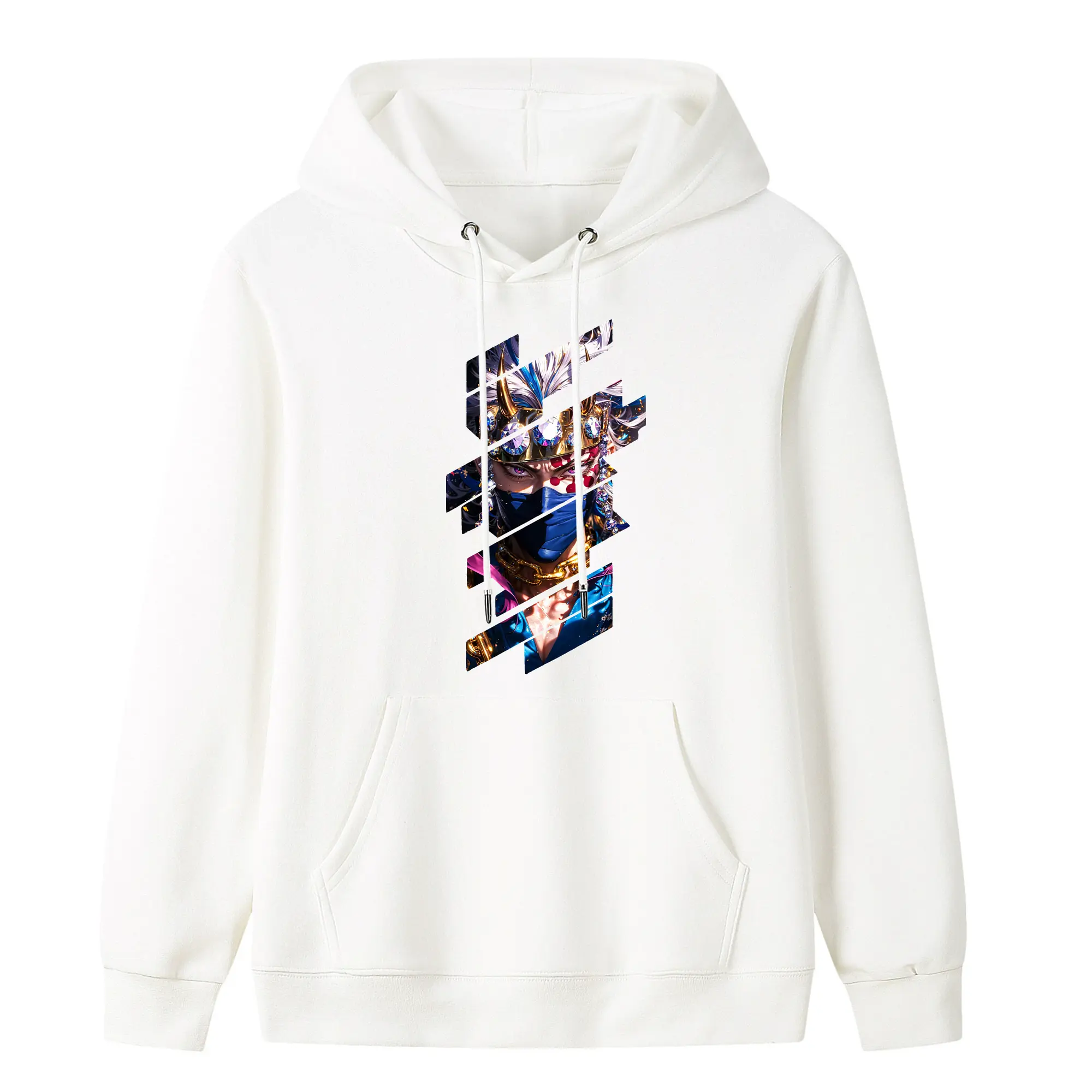 鬼滅の刃 グッズ,宇髄 天元 - キッズ フード付きパーカー ・ フロントプリント ・ ポリエステル100％ ・ 快適 通学 スポーツ 日常使い お散歩用