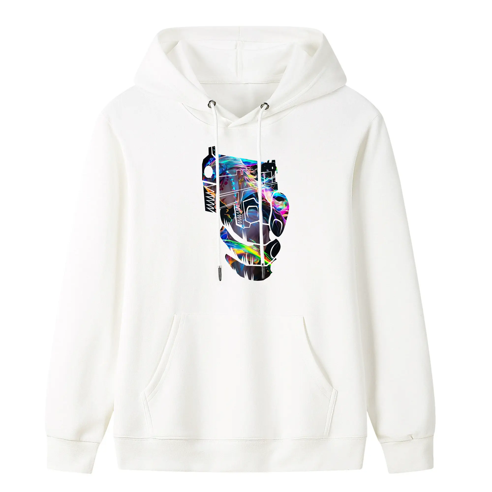 鬼滅の刃 グッズ,宇髄 天元 - キッズ フード付きパーカー ・ フロントプリント ・ ポリエステル100％ ・ 快適 通学 スポーツ 日常使い お散歩用