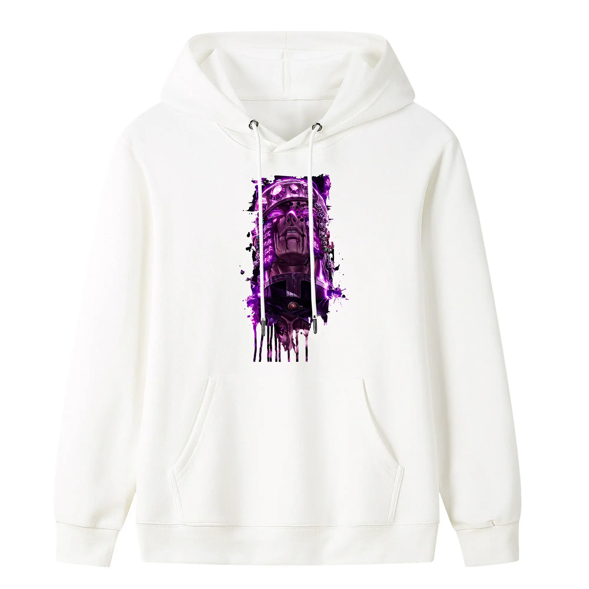 鬼滅の刃 グッズ,宇髄 天元 - キッズ フード付きパーカー ・ フロントプリント ・ ポリエステル100％ ・ 快適 通学 スポーツ 日常使い お散歩用