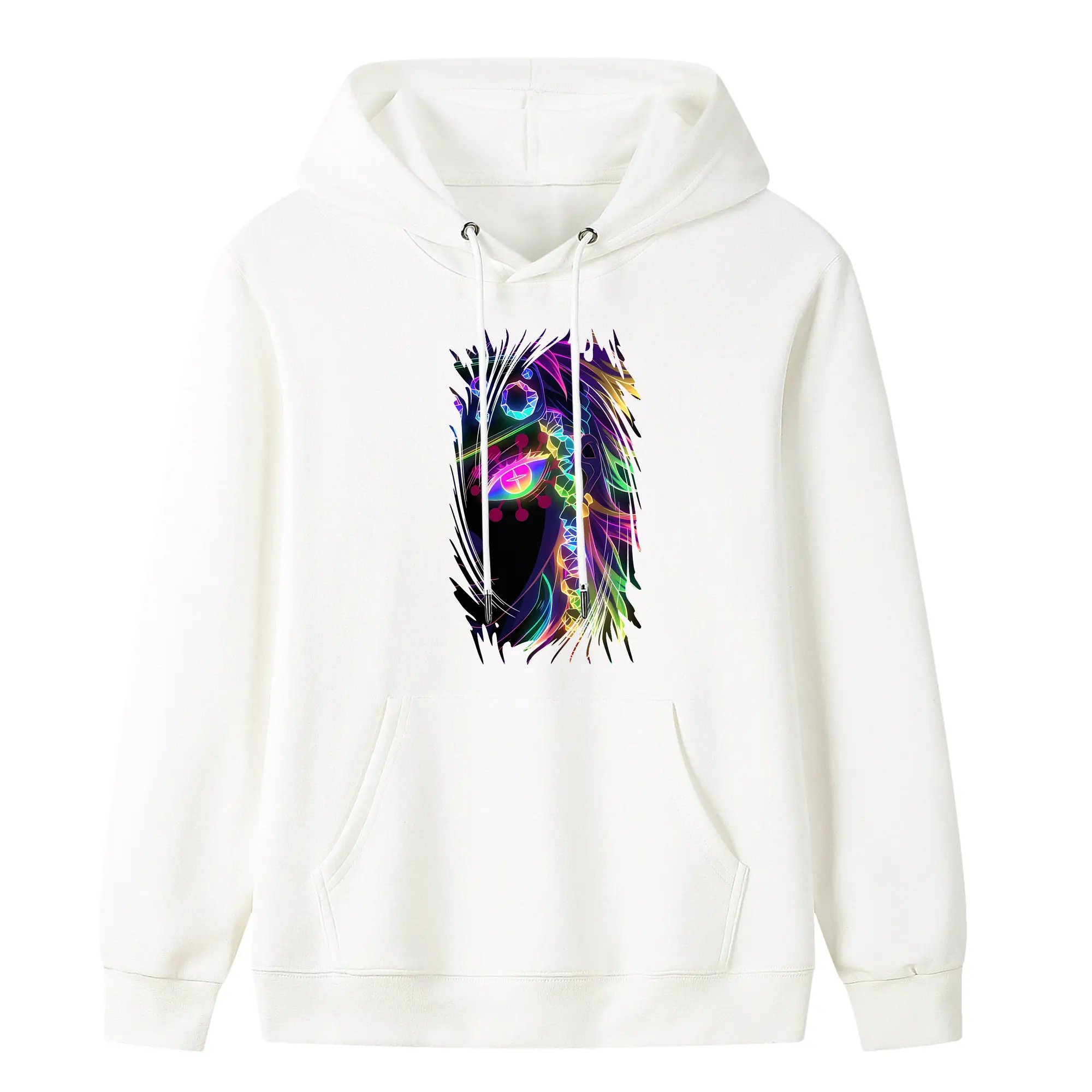 鬼滅の刃 グッズ,宇髄 天元 - キッズ フード付きパーカー ・ フロントプリント ・ ポリエステル100％ ・ 快適 通学 スポーツ 日常使い お散歩用