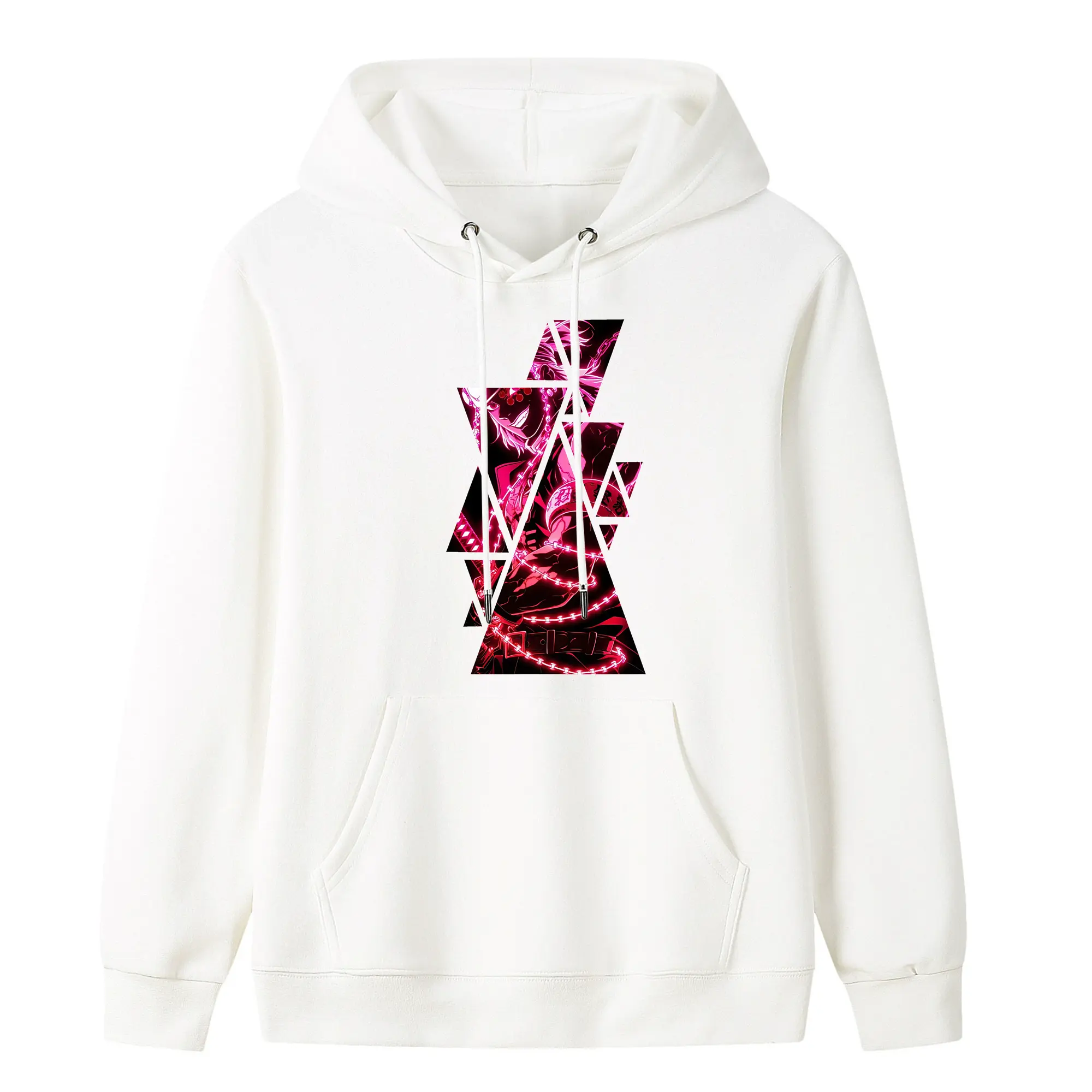 鬼滅の刃 グッズ,宇髄 天元 - キッズ フード付きパーカー ・ フロントプリント ・ ポリエステル100％ ・ 快適 通学 スポーツ 日常使い お散歩用