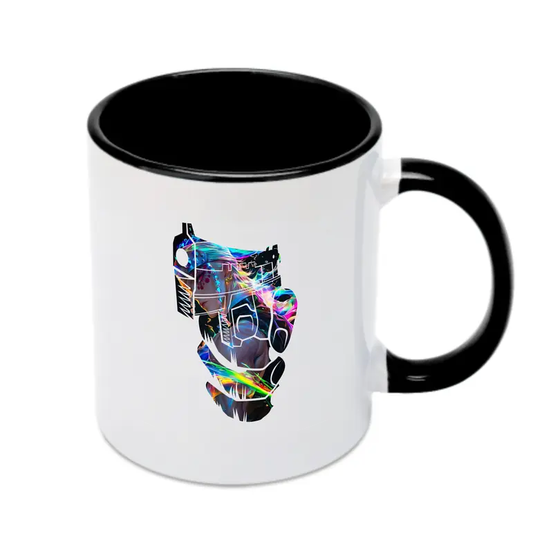 鬼滅の刃 グッズ,宇髄 天元 - カラフルマグカップ ・ 陶器 ・ 熱転写プリント ・ 鮮やかデザイン ・ 耐久性 高品質 ・ コーヒー お茶 ギフト用