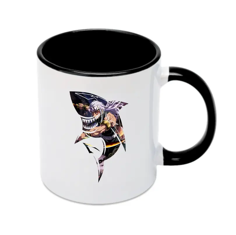 鬼滅の刃 グッズ,宇髄 天元 - カラフルマグカップ ・ 陶器 ・ 熱転写プリント ・ 鮮やかデザイン ・ 耐久性 高品質 ・ コーヒー お茶 ギフト用