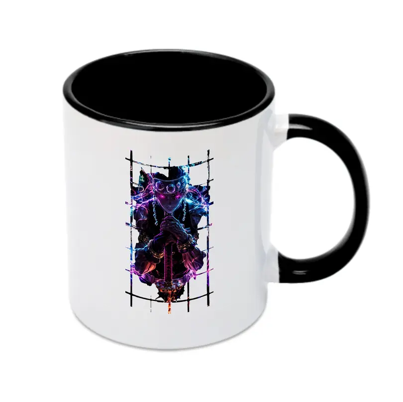 鬼滅の刃 グッズ,宇髄 天元 - カラフルマグカップ ・ 陶器 ・ 熱転写プリント ・ 鮮やかデザイン ・ 耐久性 高品質 ・ コーヒー お茶 ギフト用