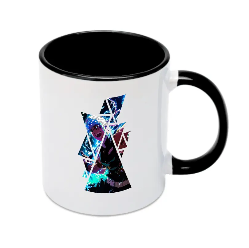 鬼滅の刃 グッズ,宇髄 天元 - カラフルマグカップ ・ 陶器 ・ 熱転写プリント ・ 鮮やかデザイン ・ 耐久性 高品質 ・ コーヒー お茶 ギフト用