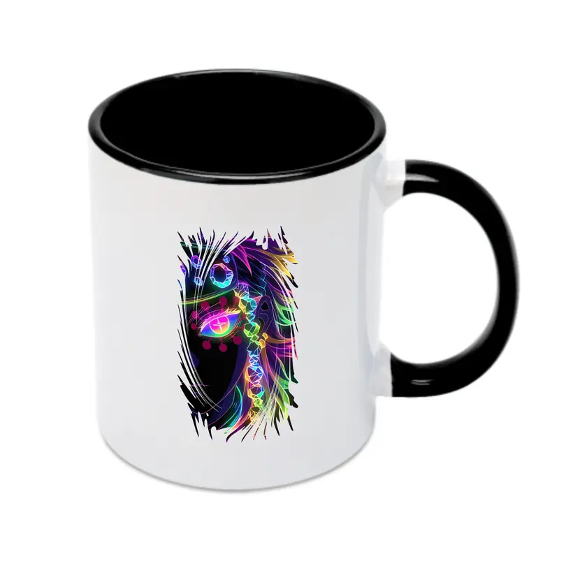 鬼滅の刃 グッズ,宇髄 天元 - カラフルマグカップ ・ 陶器 ・ 熱転写プリント ・ 鮮やかデザイン ・ 耐久性 高品質 ・ コーヒー お茶 ギフト用